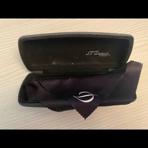 St. Dupont glasses case